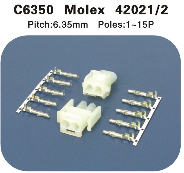 Molex42021 42022連接器 C6350